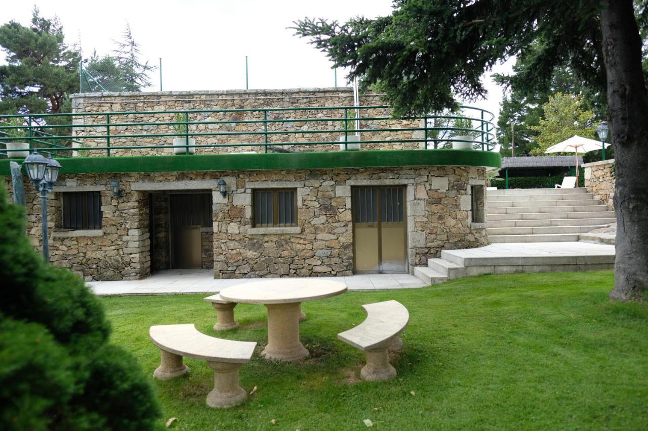 El Barranco De Miraflores Miraflores de la Sierra Ngoại thất bức ảnh